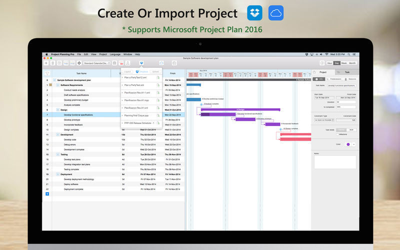microsoft project pro for mac