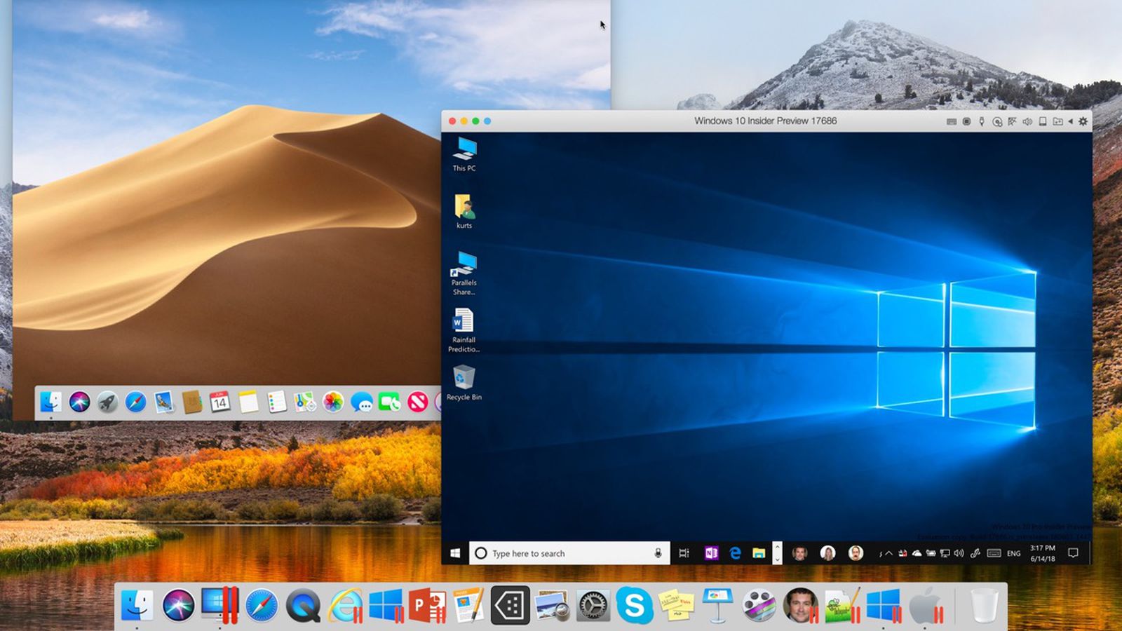 what are parallels for mac